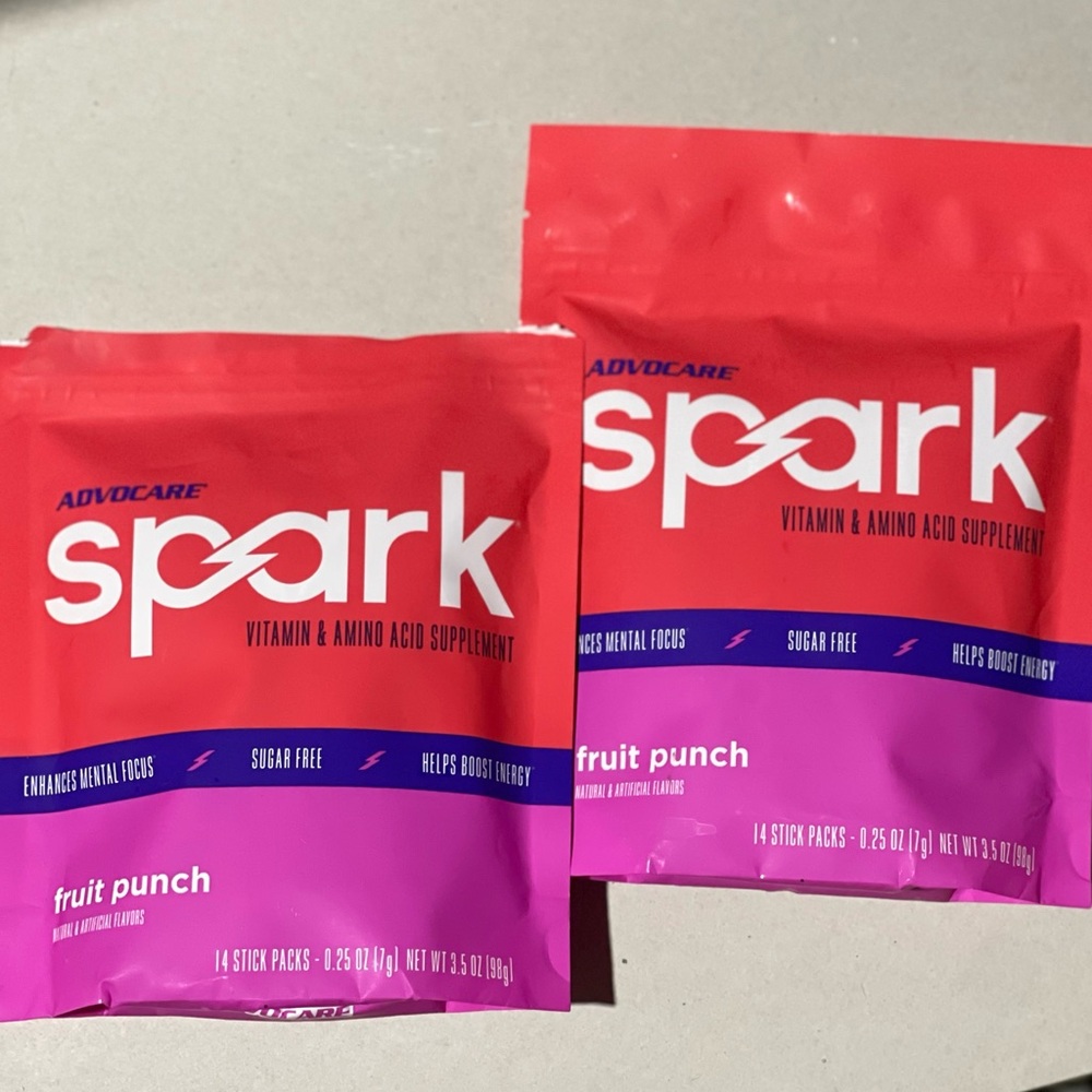 Spark Vitamin & Amino Acid Supplement - Fruit Punch